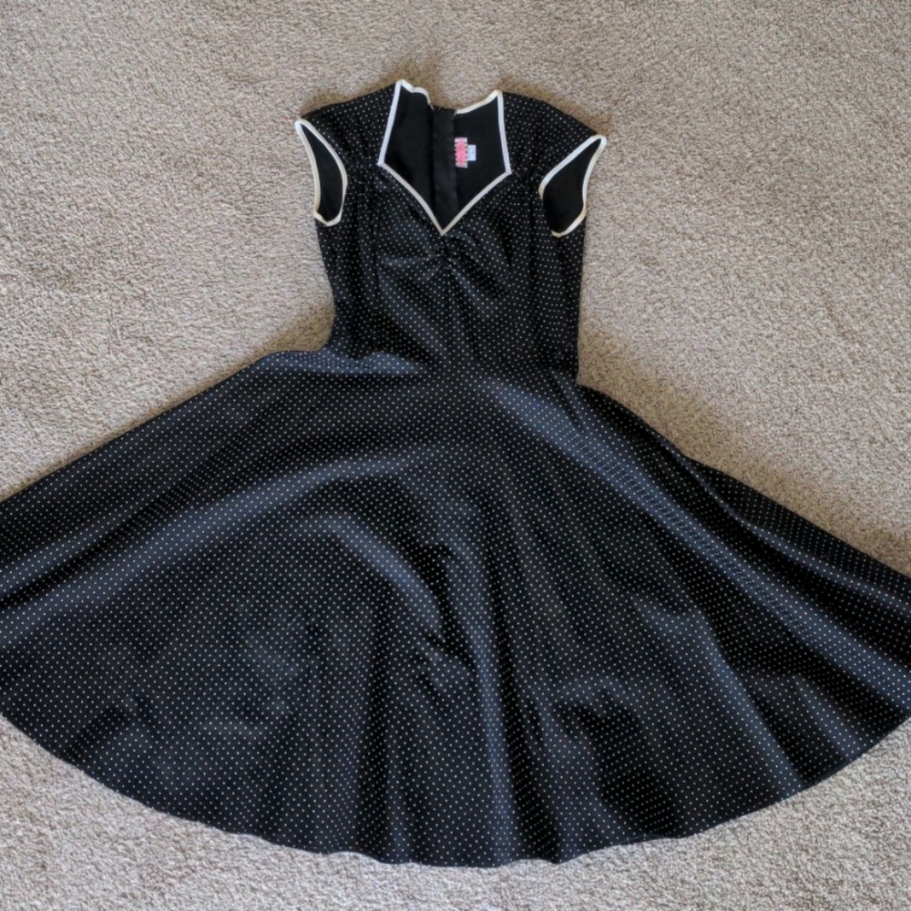 Pinup Girl Heidi dress Medium